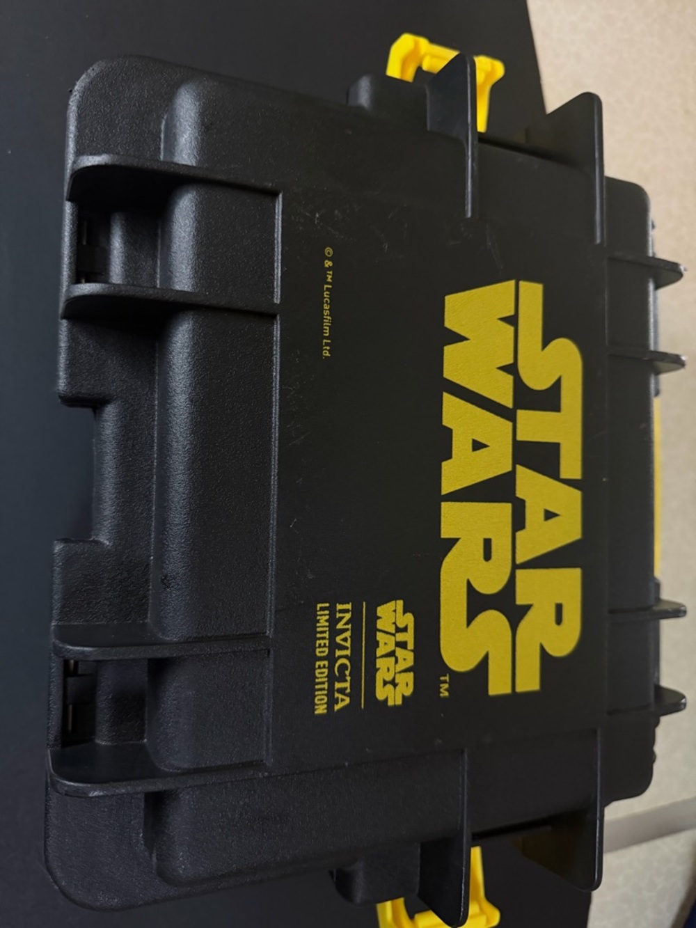 INVICTA Star Wars Limited Ed 3 Slot Impact Storage Dive Case Box ONLY NO Watches